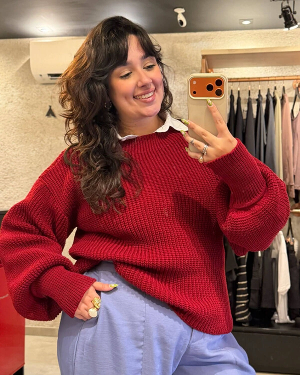 Blusa Tricot Collor Diverse