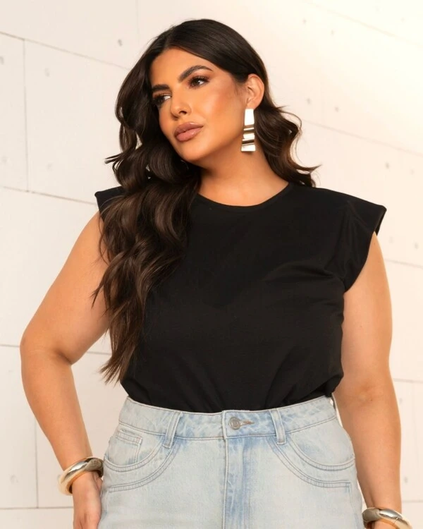 Tshirt Plus Size Muscle Tee