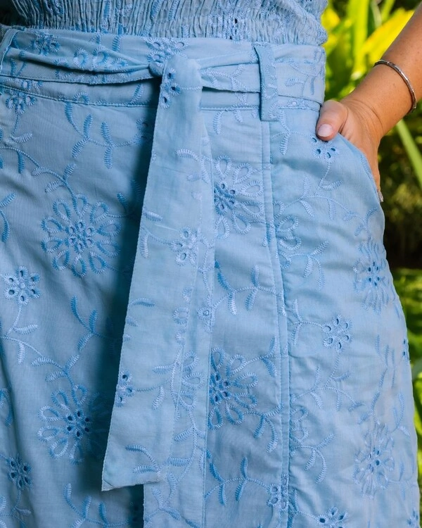 Conjunto Plus Size Cropped e Saia Lesie