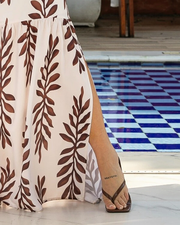 Vestido Plus Size Longo Busto Torcido | Maria Francia