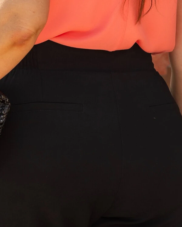 Calça Plus Size Alfaiataria Reta