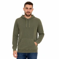 Moletom Careca Estonado Canguru 100% Algodão