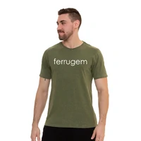Camiseta Estonada Praia Ferrugem
