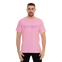 Camiseta Estonada Praia Ferrugem