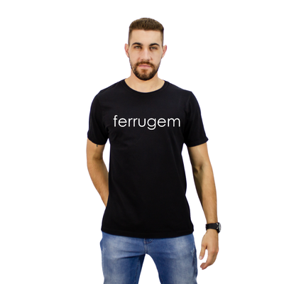 Foto Camiseta Estonada Praia Ferrugem