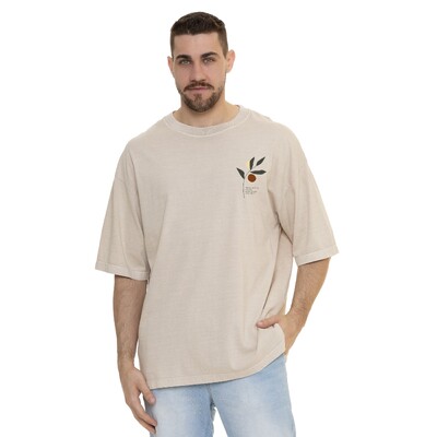 Foto Camiseta Overzised Berth Organic