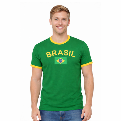 Foto Camiseta Copa Do Mundo Brasil