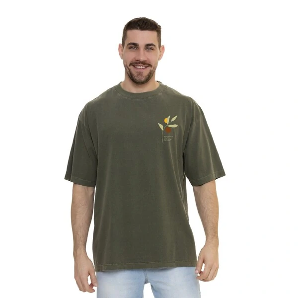 Camiseta Overzised Berth Organic