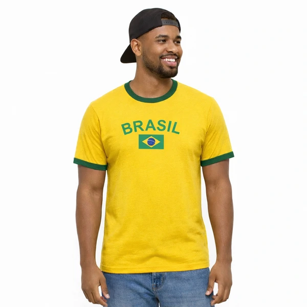 Camiseta Copa Do Mundo Brasil