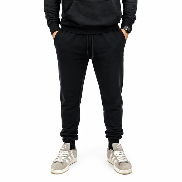 Calça de Moletom Peluciado Premium