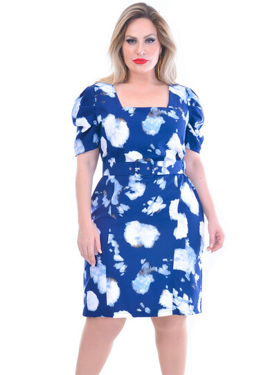 Foto Vestido Plus Size Andrea