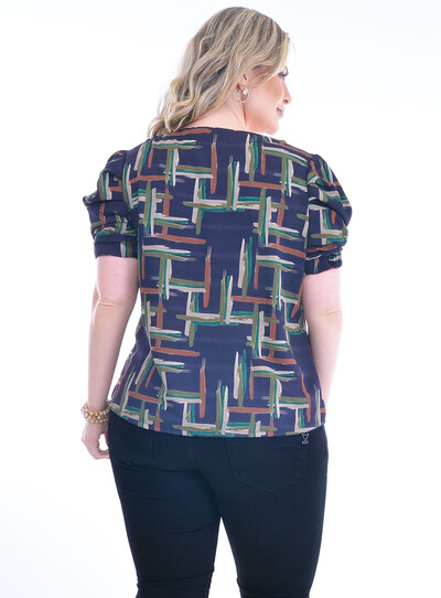 FotoBlusa Plus Size Badalona