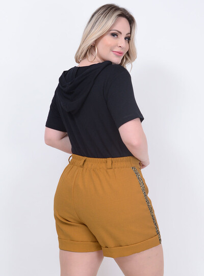 FotoBlusa Capuz Sunrise Plus Size