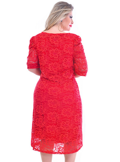 FotoVestido Plus Size Bruna