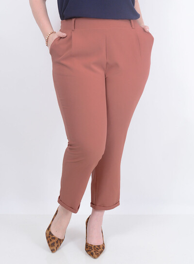 Foto Calça Julia Plus Alfaiataria Plus Size