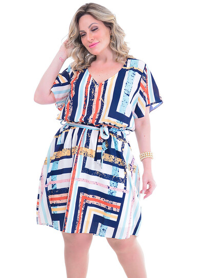 Foto Vestido Plus Size Ramona