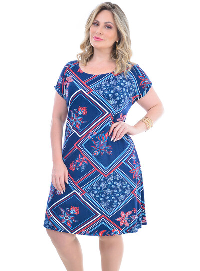 Foto Vestido Plus Size Matilde