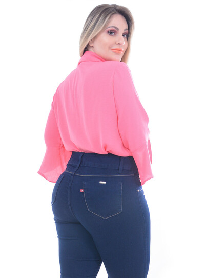 FotoBlusa Predilect´s Botoes Plus Size