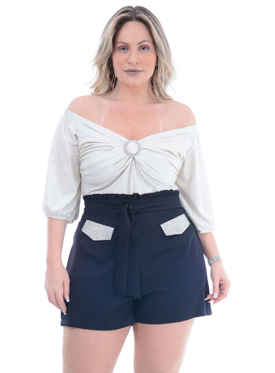 Foto Blusa Plus Size Nova