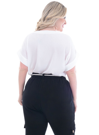 FotoBlusa Plus Size Barbosa