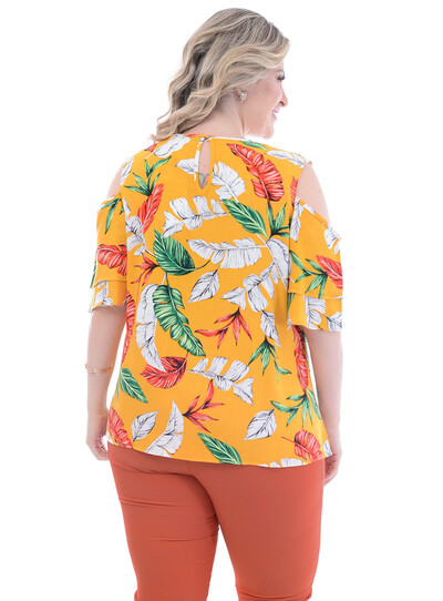 FotoBlusa Plus Size Zilma
