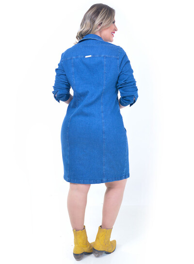 FotoVestido Plus Size Bianca