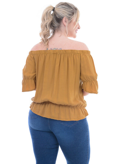 FotoBlusa Plus Size Celina