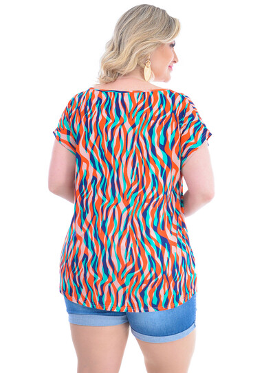FotoBlusa Plus Size Maitê