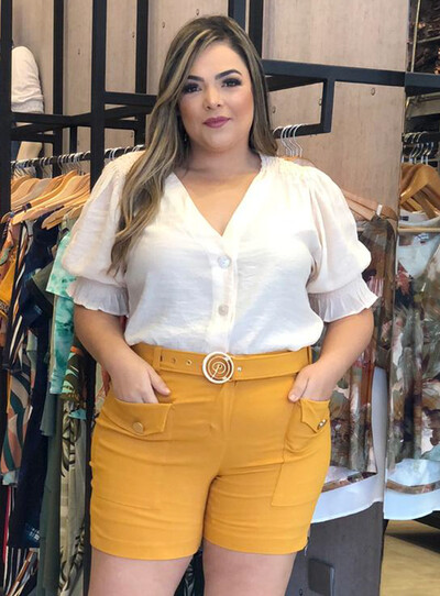 Foto Blusa Plus Size Feminina