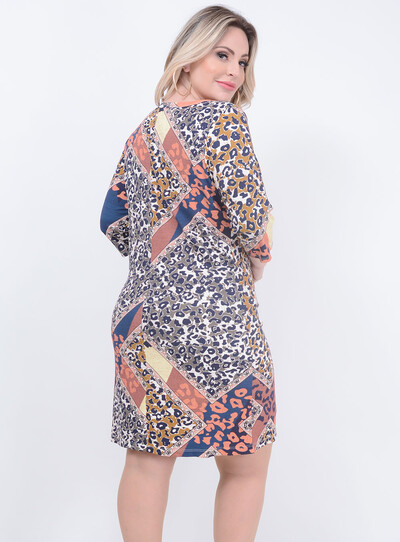 FotoVestido Mix 3/4 Plus Size