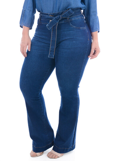 Foto Calça Flare Plus Size Ingá