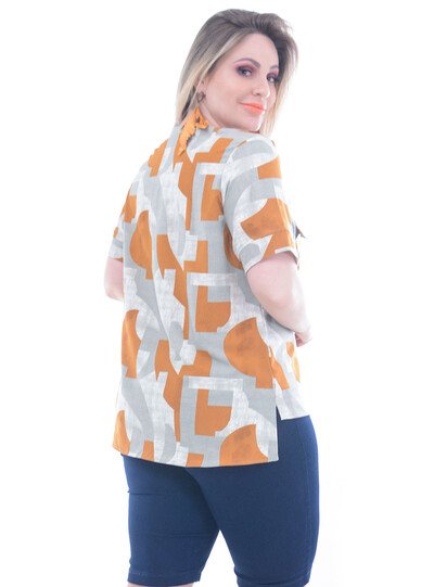 FotoBlusa Predilects Bolsos Plus Size