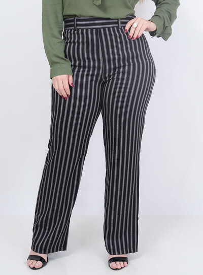 Foto Calça Julia Plus Alfaiataria Plus Size