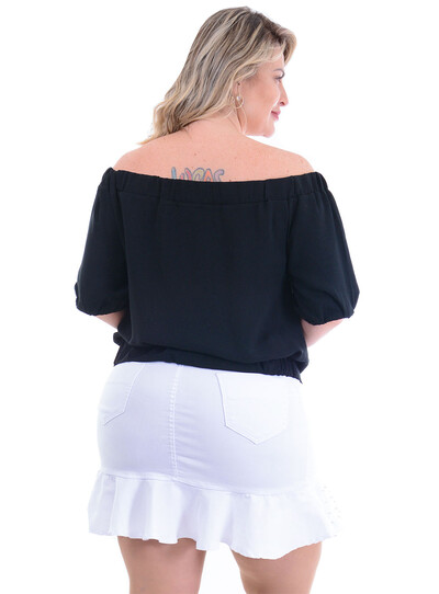 FotoBlusa Plus Size Marcela