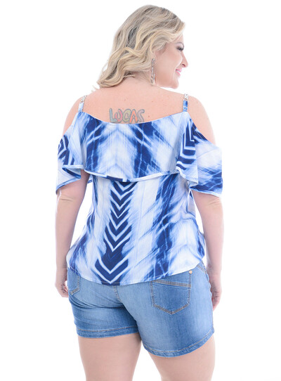 FotoBlusa Plus Size Elis