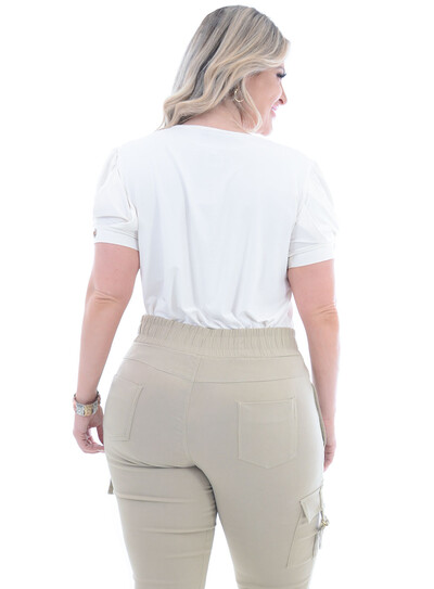 FotoBlusa Plus Size Prosperidade