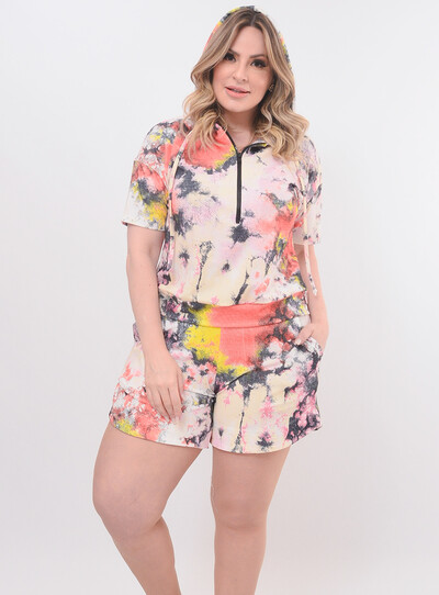 Foto Conjunto Plus Size Manchas