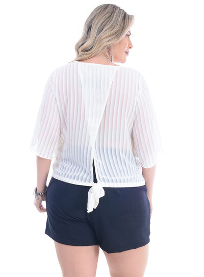 FotoBlusa Plus Size Perfeita