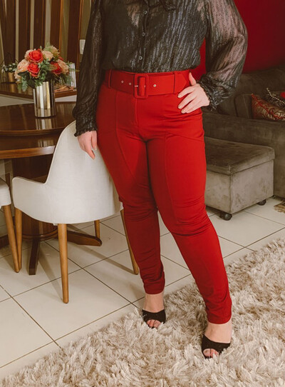 Foto Calça Plus Size Preferida