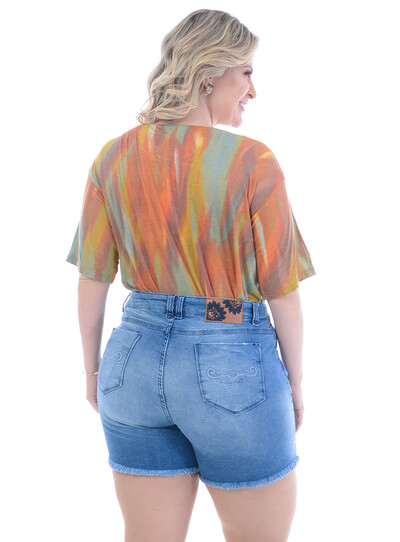 FotoBlusa Plus Size Vilma