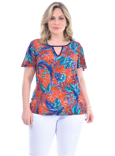 Foto Blusa Plus Size Miriam