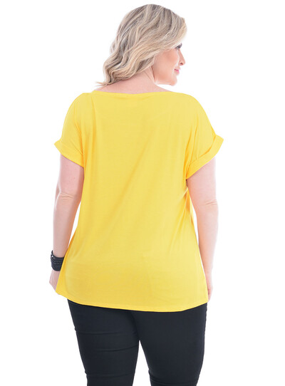 FotoBlusa Plus Size Marisa