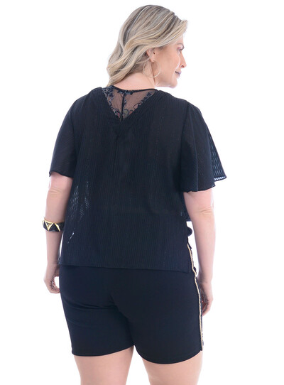 FotoBlusa Plus Size Equilibrada