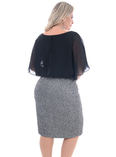 FotoVestido Plus Size Nobre