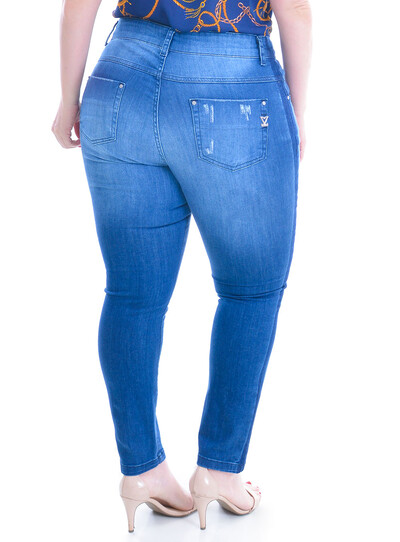 FotoCalça Jeans Plus Size Pádua