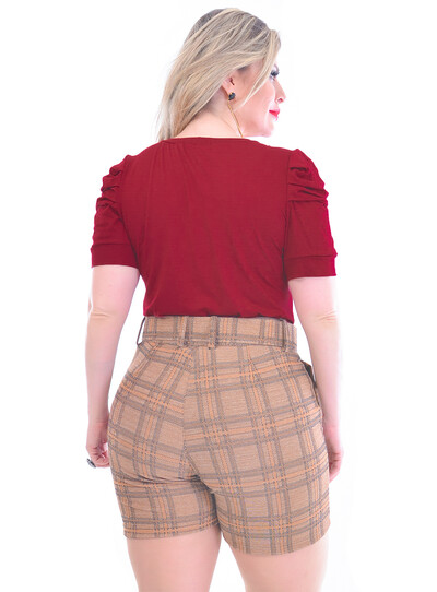 FotoBlusa Plus Size Helena