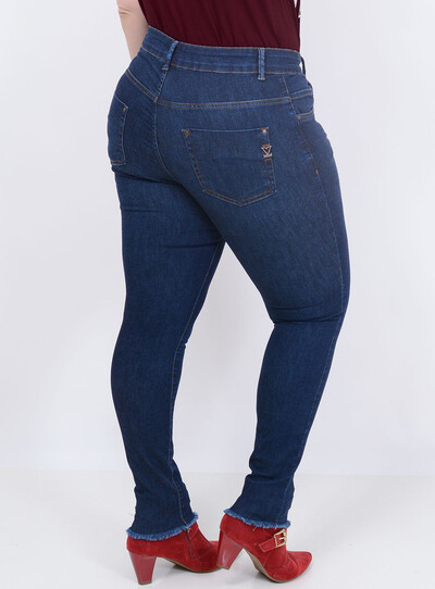 FotoCalça Jeans Skinny Julia Plus Size