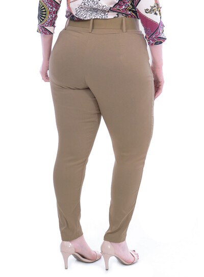 FotoCalça Plus For You Cinto Plus Size