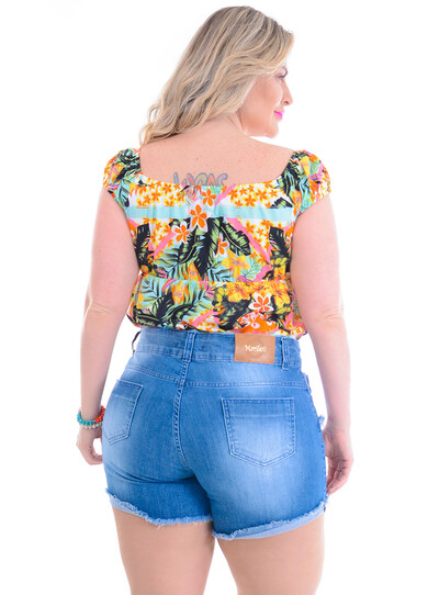FotoBlusa Plus Size Margarete