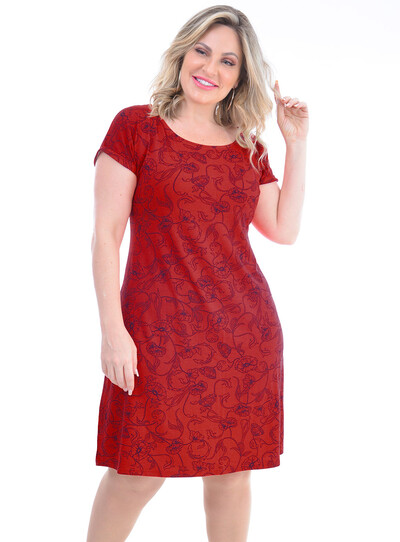 Foto Vestido Plus Size Matilde